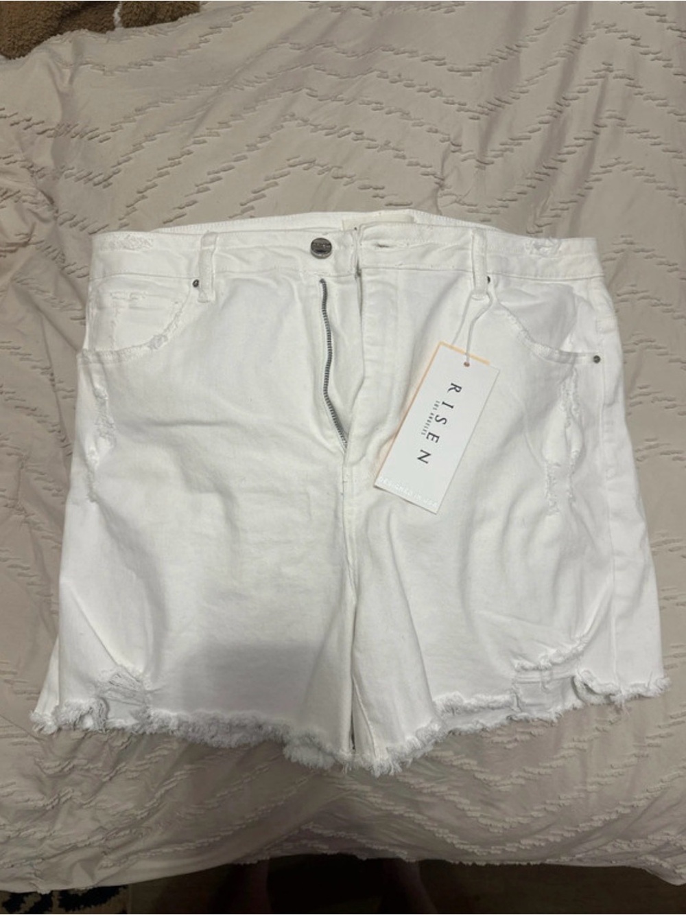 NWT- RISEN Women’s Shorts